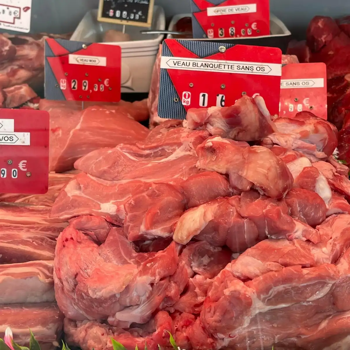 Blanquette de veau sans os